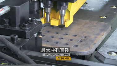 Машина высокоскоростной плиты CNC пробивая для поставки фабрики металлических пластин сразу