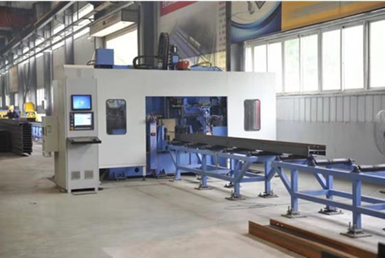 Машина CNC контроля системы CNC высокоскоростная сверля на луч 1250×600mm h