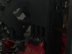 26 мм Диаметр отверстия 3 Пробивающая голова CNC Угловая пробивающая / режущая машина