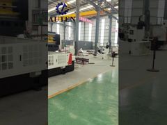 Сверлильный фрезерный станок с ЧПУ для фланцевого листа, верстак шириной Т-образного паза 28 мм