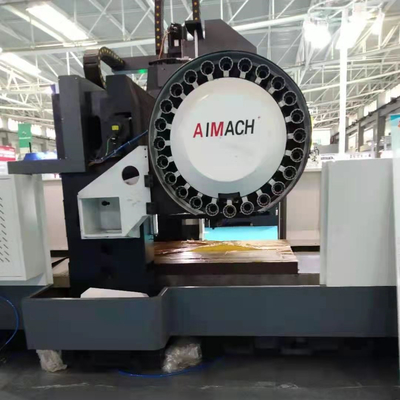 Филировальная машина машины автоматической плиты CNC быстрого хода изменения инструмента сверля