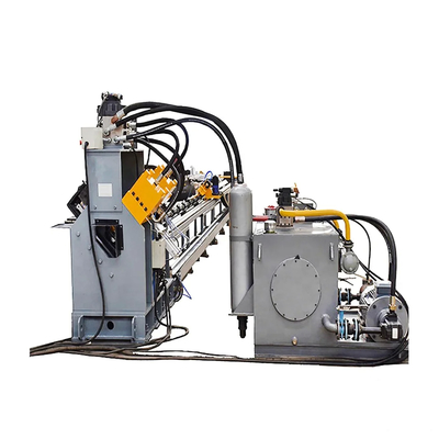 1800 KN 630kN высокая прочность CNC угловая линия для пробивания металлической пластины