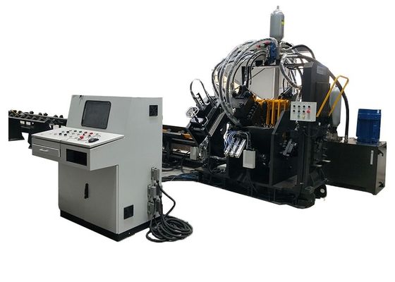 Угловая стальная вышка промышленности CNC угловая линия для пробивания маркировки и резки