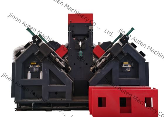 Высокоэффективная автоматизированная CNC-машина для бурения и штамповки высокоугольной стали