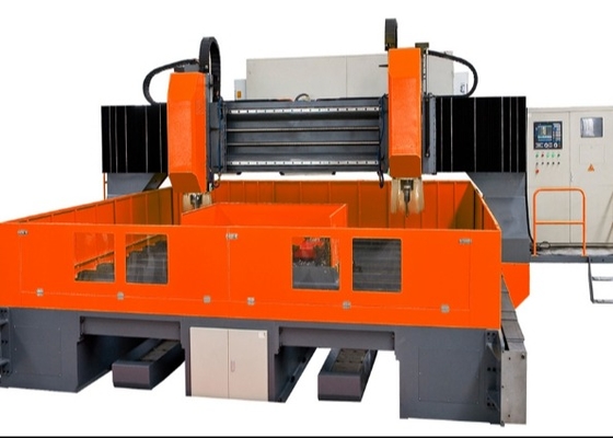 PZ4040/2 Тип Gantry Mobile CNC Drilling Machine Материал перекрытия толщина максимум 100 мм