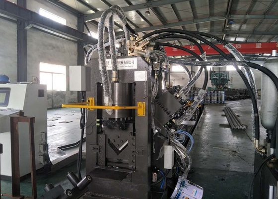 JNC1412 Модель Штамповочно-Маркировочно-Резная CNC Угловая Линия Станок 630/1000KN Усилие Штамповки