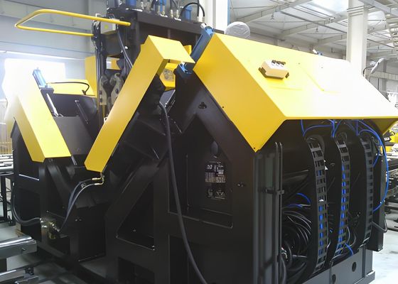 3 лезвия с каждой стороны, высокоэффективная станок для угловых линий с ЧПУ, конус BT40 сверлильного шпинделя