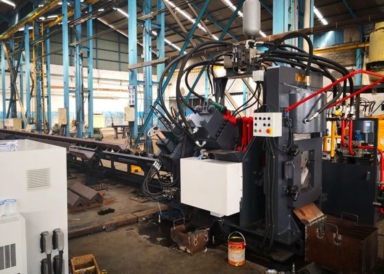 Однолинейная резка с помощью ЦПУ Угловое пробивание Маркировка и стрижка Линия Водоохлаждение Гидравлическая