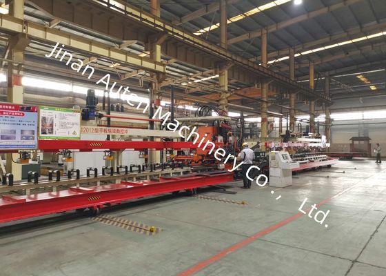 Используется для легких грузовых грузовиков балки CNC продольной балки пробивающей машины листов металлической линии обработки