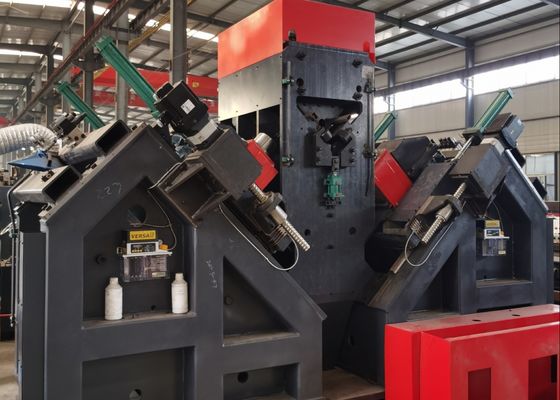 5~50 мл/ч Расход топлива станка для сверления и маркировки углов с ЧПУ, усилие маркировки 1000 кН