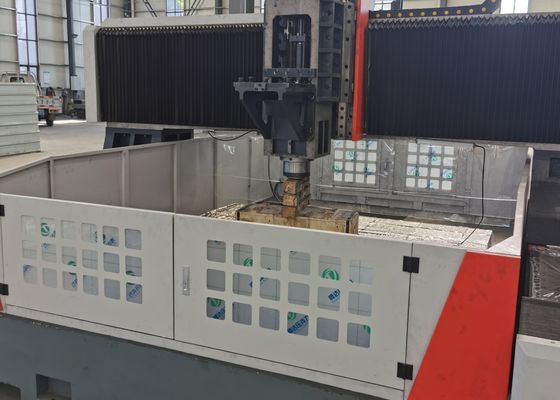 35mm Max. Drilling Diameter CNC Metal Milling Machine 200-540mm Distance From Spindle To Worktable