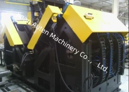 Точная CNC угловая линия машина бурения и маркировки сверла Бит внешнее охлаждение с тремя CNC оси