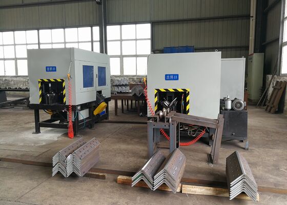 Модель QC200 Угловая задняя фрезерная машина 63x5 ~ 200x20 мм Угловая обработка Размер