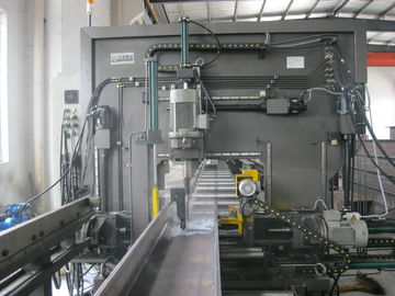 Линия высокая эффективность машины полноавтоматического луча CNC h сверля в изготовлении стальной структуры