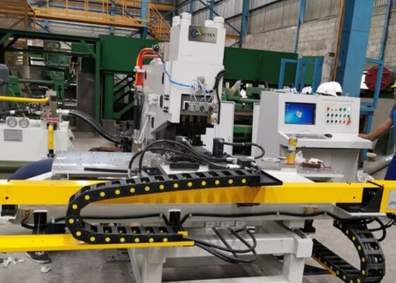 Машины для маркировки и бурения с помощью CNC с пробивной способностью Φ50 мм