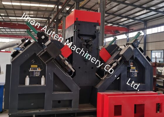 Fully Automatic CNC Angle Drilling And Marking Machine With 9 CNC Axes