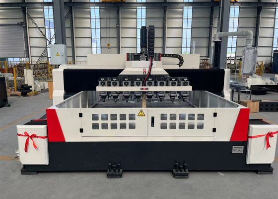 Gantry Type High Speed CNC Drilling Machine For Sieve Plates Model SPD3010