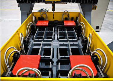 Тип машина портала мотора сервопривода Исо плиты КНК сверля для 2000кс1600мм