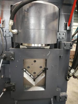 High Production Efficiency CNC Angle Punching Cutting Machine Line Punching Hole Size 26mm