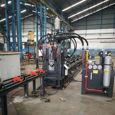 Настраиваемая 3-головая CNC угловая перфорационная машина с силой резки 1800 КН