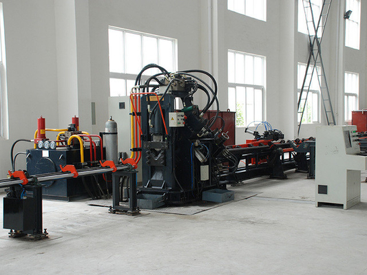 Высокоскоростная машина для сверления углов с помощью CNC / машина для пробивания углов / машина для маркировки углов