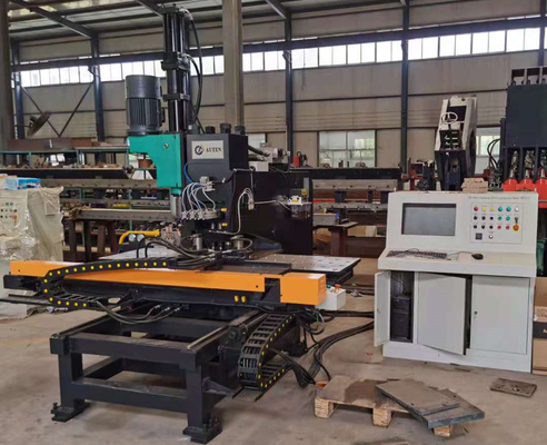 1200KN Серво питания буровой силы Cnc пластины скважины буровой машины с 26 мм Максимальный диаметр перфорации