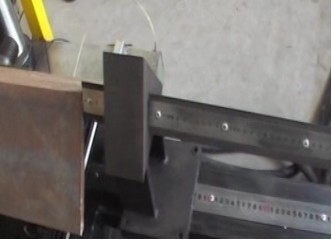 Машина для сгибания с помощью нагрева CNC для углов и плит, модель HQ200?? 600