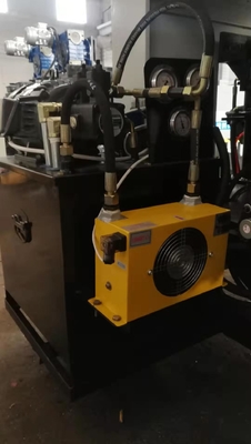 Угловая заднефрезерная машина модель QC250-2C