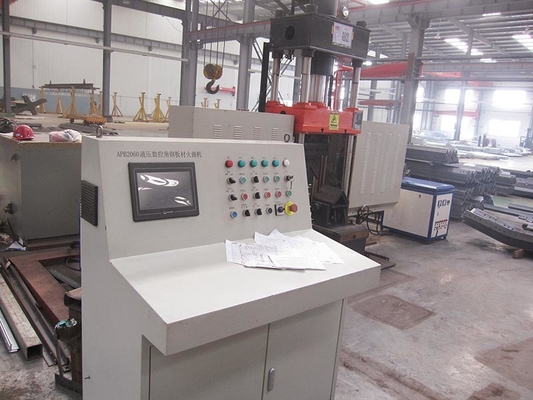 APB2060 Гидравлическая CNC-машина для изгиба угловых и пластинных огневых изгибов