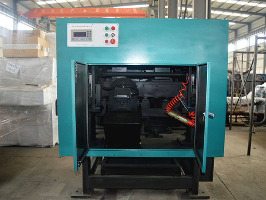 QG36 CNC Угловая стальная корневая очистная машина Угловая корневая фрезерная машина