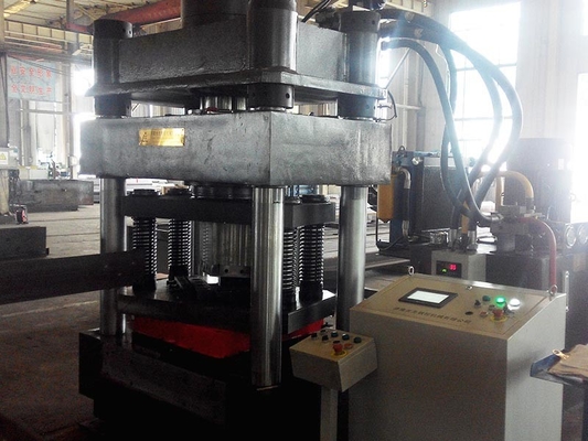QJ25 CNC гидравлическая угловая режущая машина с вращением формы для резки углов