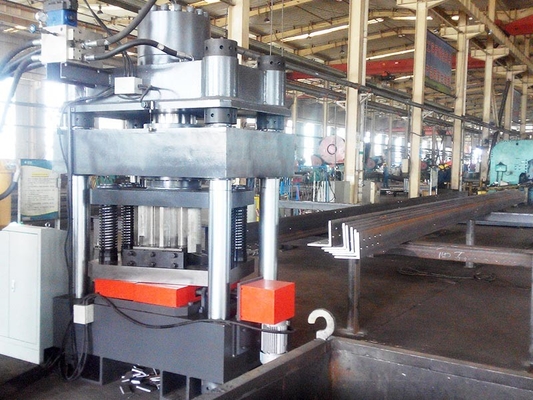 QJ25 CNC гидравлическая угловая режущая машина с вращением формы для резки углов