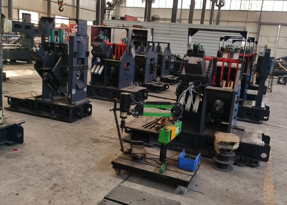Угловая стальная вышка промышленности CNC угловая линия для пробивания маркировки и резки