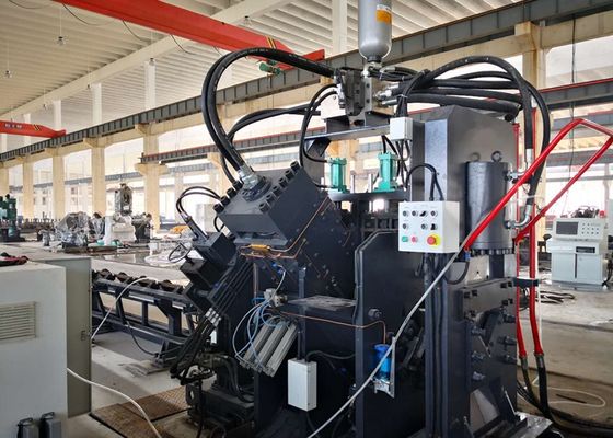 Угловая стальная вышка промышленности CNC угловая линия для пробивания маркировки и резки