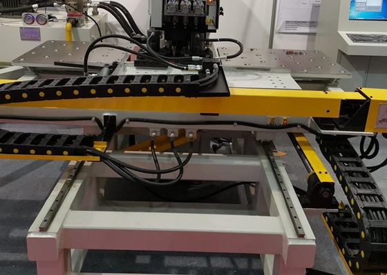 Высокоточная автоматическая СНП сверлильная машина для сверления и маркировки металлических листов