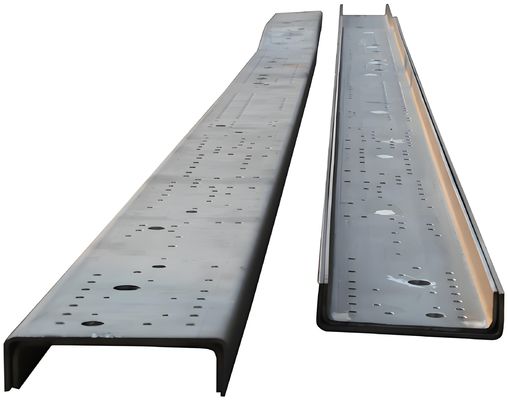 Высококонфигурированная мощность 60 кВт CNC-плита 3 оси Автоматическая перфорационная машина Гидравлическая перфорационная машина продольных балки