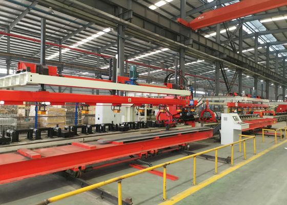 Высокая эффективность работы 3-осевого станка с ЧПУ для пробивки отверстий в автомобильных балках