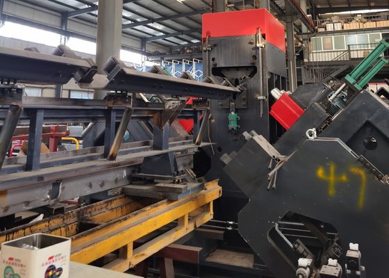 CNC Angle Line Machine JNC2532 and JNC2532G for Holistic CNC Movement and Accurate Hole Drilling in Angle Steel Tower Industry