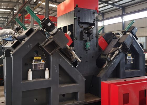 CNC Angle Line Machine JNC2532 and JNC2532G for Holistic CNC Movement and Accurate Hole Drilling in Angle Steel Tower Industry