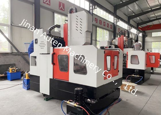 600 X 600mm CNC Plate Drilling And Milling Machine With Digital Control System And Electrical System