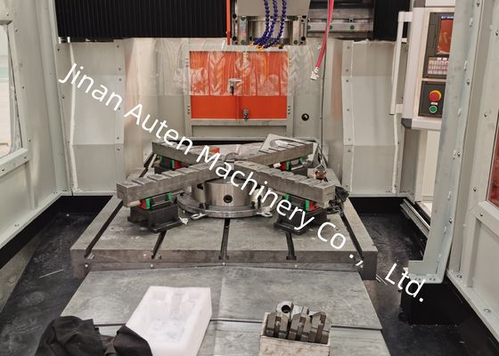 600 X 600mm CNC Plate Drilling And Milling Machine With Digital Control System And Electrical System