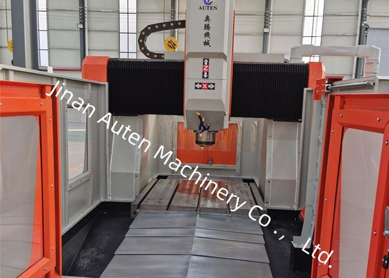 Высокоскоростная 1000 x 1000 мм CNC-машина для бурения и фрезерной обработки плит Модель PHD1010 для обработки плит/структурных компонентов большого объема