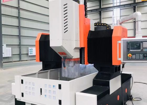 Станок для сверления листового металла с ЧПУ, размер заготовок 2000 x 2000 мм, стабильный и долговечный, диаметр сверла 50 мм, для высокоточной обработки листового металла / конструктивных элементов