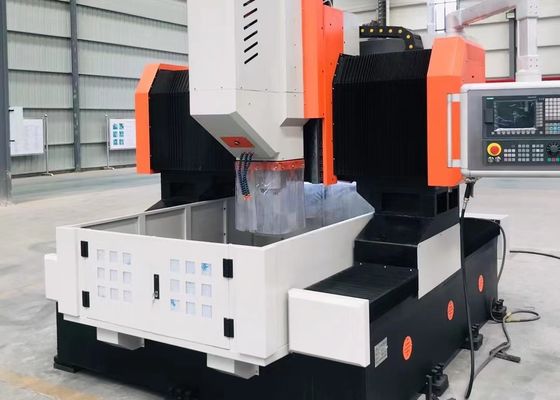 Высокоскоростной серводвигатель шпинделя, вращающееся соединение и сверлильный центр для прецизионной обработки на фрезерном станке с ЧПУ