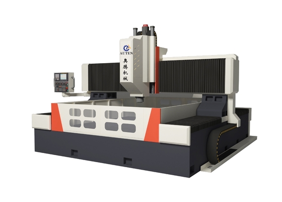 3000*3000 Размер заготовки BT50 CNC-буровая машина для сверливания плит 30 KW Сервоспеленка Моторная мощность