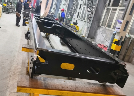 120 тонн номинальной силы производственная линия для прокола с помощью ЧПУ 25 модулей для грузовых автомобилей