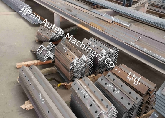 2 удара в сторону CNC угловой прокол маркировки шлифовальной линии Машина 630KN прокол