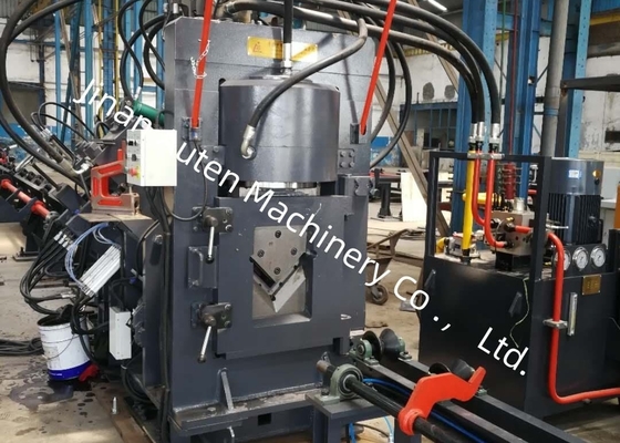 2 удара в сторону CNC угловой прокол маркировки шлифовальной линии Машина 630KN прокол