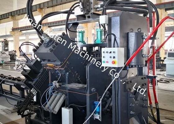 2 удара в сторону CNC угловой прокол маркировки шлифовальной линии Машина 630KN прокол