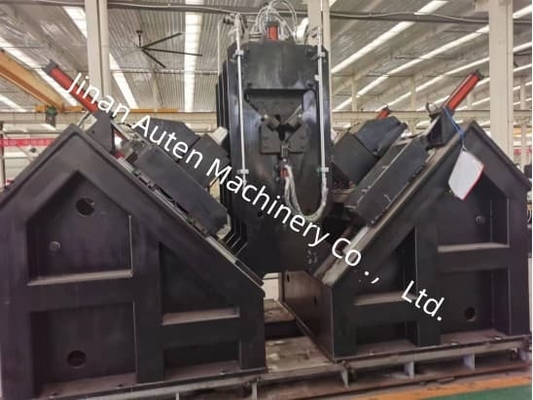 40 мм Макс бурение диаметр угол стальной башни промышленности CNC угловой линии машины 1000KN маркировочной силы